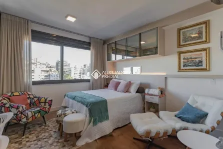 Apartamento com 1 Quarto à venda, 28m² no Mont Serrat, Porto Alegre