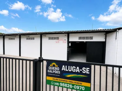 Ponto Comercial para alugar, 600m² no Jardim Janaína, Biguaçu