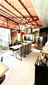 Casa de Condomínio com 3 Quartos para alugar, 180m² no Turu, São Luís