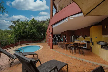 Casa de Condomínio com 3 Quartos à venda, 350m² no Vila Alpina, Nova Lima