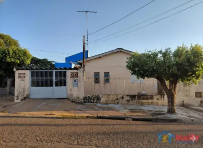 Casa com 2 Quartos à venda, 122m² no Jardim Santa Fé, Presidente Prudente
