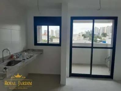 Apartamento com 2 Quartos à venda, 44m² no Campestre, Santo André
