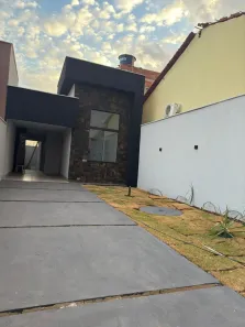 Casa com 3 Quartos à venda, 100m² no Sítios Santa Luzia, Aparecida de Goiânia