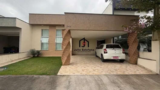Casa de Condomínio com 3 Quartos à venda, 161m² no Parque São Cristóvão, Taubaté