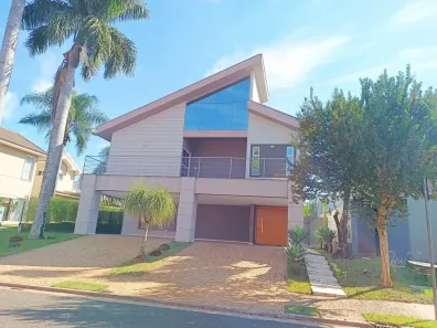 Casa de Condomínio com 4 Quartos para alugar, 450m² no Vivendas do Arvoredo, Londrina