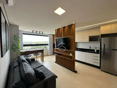 Apartamento com 2 Quartos para venda ou aluguel, 57m² no Parque Jamaica, Londrina