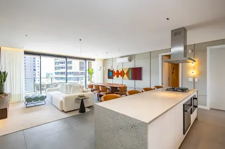 Apartamento com 3 Quartos à venda, 160m² no Batel, Curitiba
