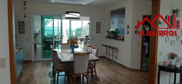 Casa de Condomínio com 4 Quartos à venda, 380m² no Condomínio Residencial Mirante do Vale, Jacareí