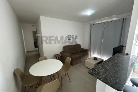 Apartamento com 2 Quartos para alugar, 59m² no Monte Castelo, São José dos Campos
