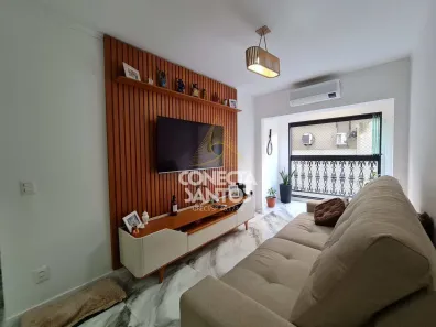 Apartamento com 2 Quartos à venda, 157m² no Campo Grande, Santos