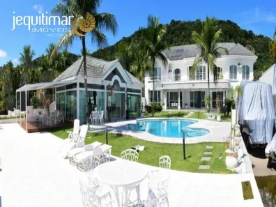 Casa de Condomínio com 5 Quartos para venda ou aluguel, 1000m² no Guararú, Guarujá