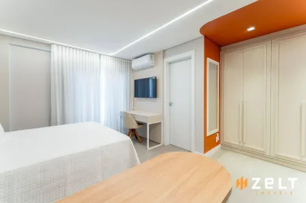 Apartamento com 1 Quarto para alugar, 28m² no Velha, Blumenau