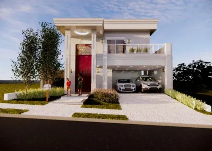 Casa de Condomínio com 3 Quartos à venda, 277m² no Loteamento Brisas do Lago, Jundiaí