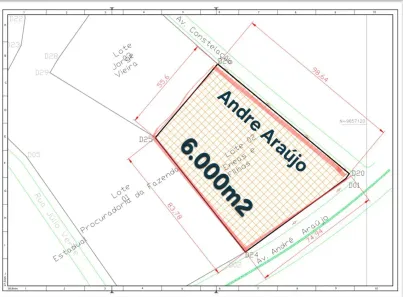 Lote/Terreno à venda, 6000m² no Aleixo, Manaus