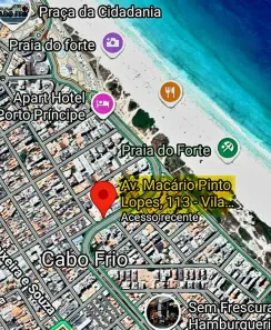 Apartamento com 4 Quartos à venda, 145m² no Vila Nova, Cabo Frio