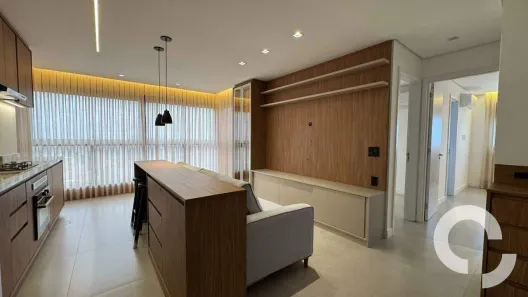 Apartamento com 2 Quartos para alugar, 66m² no Nova Campinas, Campinas