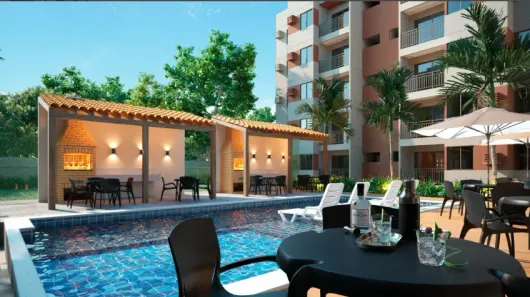 Apartamento com 2 Quartos à venda, 45m² no Curado, Jaboatão dos Guararapes