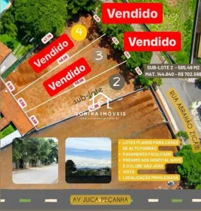 Lote/Terreno à venda, 585m² no Vila Santista, Atibaia