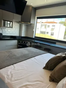 Apartamento com 1 Quarto para alugar, 25m² no Indianópolis, São Paulo