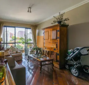 Apartamento com 3 Quartos à venda, 132m² no Jardim das Bandeiras, São Paulo