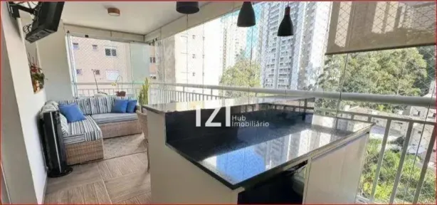 Apartamento com 3 Quartos à venda, 127m² no Vila Andrade, São Paulo