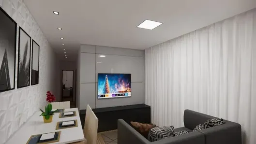 Apartamento com 2 Quartos à venda, 360m² no Serrano, Belo Horizonte