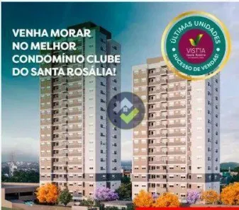 Apartamento com 3 Quartos à venda, 61m² no Jardim Santa Rosália, Sorocaba