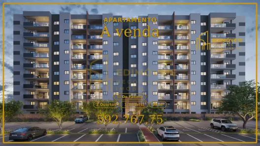 Apartamento com 2 Quartos à venda, 59m² no de Fátima, Serra