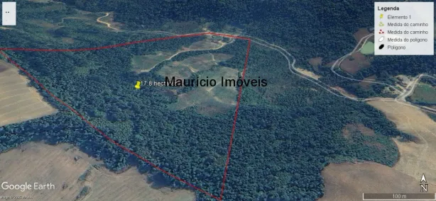 Fazenda/Sítio com 3 Quartos à venda, 17m² no , Vidal Ramos