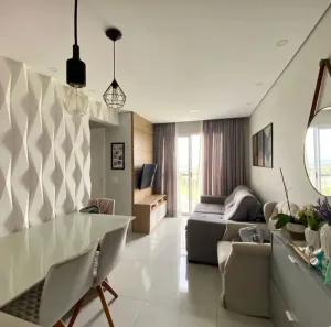 Apartamento com 2 Quartos à venda, 46m² no Jardim Guarujá, Sorocaba