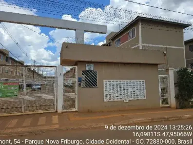 Apartamento com 2 Quartos à venda, 44m² no Mansões Recreio Mossoró, Cidade Ocidental