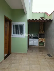 Casa com 2 Quartos à venda, 83m² no Parque Bitaru, São Vicente