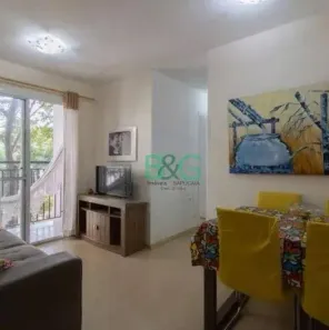 Apartamento com 3 Quartos à venda, 56m² no Cocaia, Guarulhos