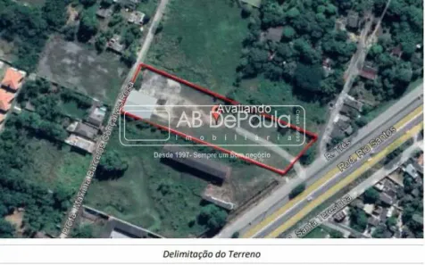 Lote/Terreno à venda, 9479m² no Santa Cruz, Rio de Janeiro