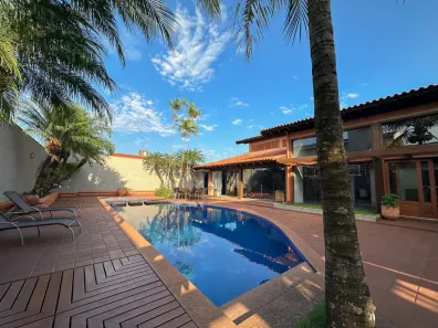 Casa de Condomínio com 5 Quartos à venda, 634m² no Samambaia Parque Residencial, Bauru