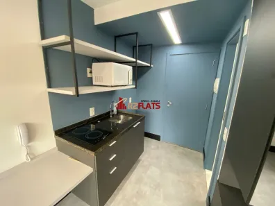 Flat com 1 Quarto à venda, 27m² no Indianópolis, São Paulo