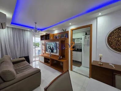 Apartamento com 2 Quartos para venda ou aluguel, 59m² no Taquara, Rio de Janeiro