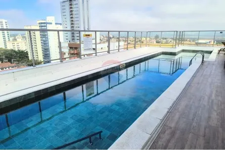 Apartamento com 1 Quarto para alugar, 52m² no Parque Residencial Aquarius, São José dos Campos