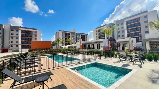 Apartamento com 2 Quartos à venda, 52m² no Cidade Industrial, Curitiba