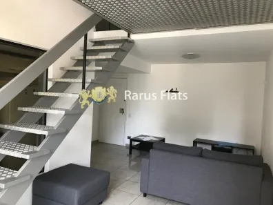 Flat com 1 Quarto à venda, 65m² no Itaim Bibi, São Paulo