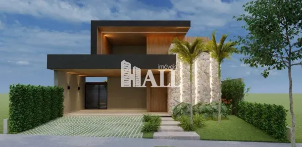 Casa de Condomínio com 3 Quartos à venda, 200m² no Quinta do Lago Residence, São José do Rio Preto