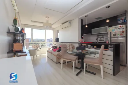 Apartamento com 3 Quartos à venda, 68m² no Partenon, Porto Alegre
