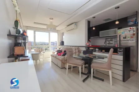 Apartamento com 3 Quartos à venda, 69m² no Partenon, Porto Alegre
