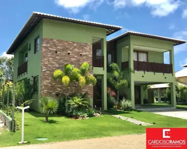 Sobrado com 7 Quartos à venda, 360m² no Praia do Forte, Mata de São João