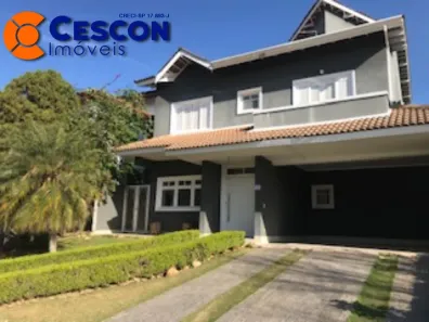 Casa de Condomínio com 4 Quartos para venda ou aluguel, 250m² no Morada dos Pinheiros (Aldeia da Serra), Santana de Parnaíba