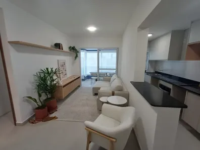 Apartamento com 1 Quarto à venda, 60m² no Boqueirão, Santos