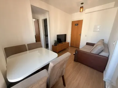 Apartamento com 2 Quartos à venda, 45m² no Porto Canoa, Serra