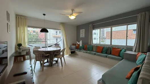 Apartamento com 3 Quartos à venda, 106m² no Enseada, Guarujá