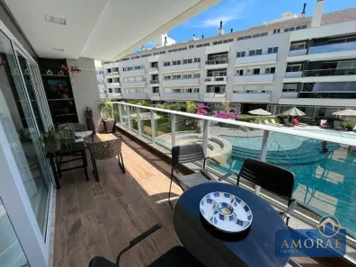 Apartamento com 3 Quartos à venda, 184m² no Jurerê Internacional, Florianópolis