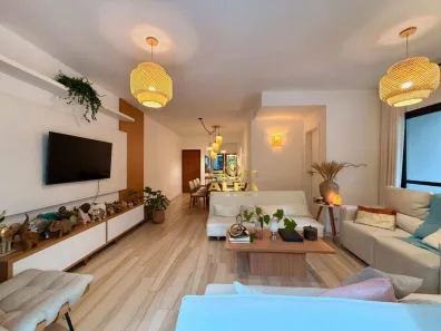 Apartamento com 3 Quartos à venda, 109m² no Pitangueiras, Guarujá